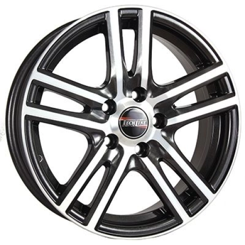 Tech Line TL429 W5.5 R14 PCD4x100 ET43 DIA60.1 BD